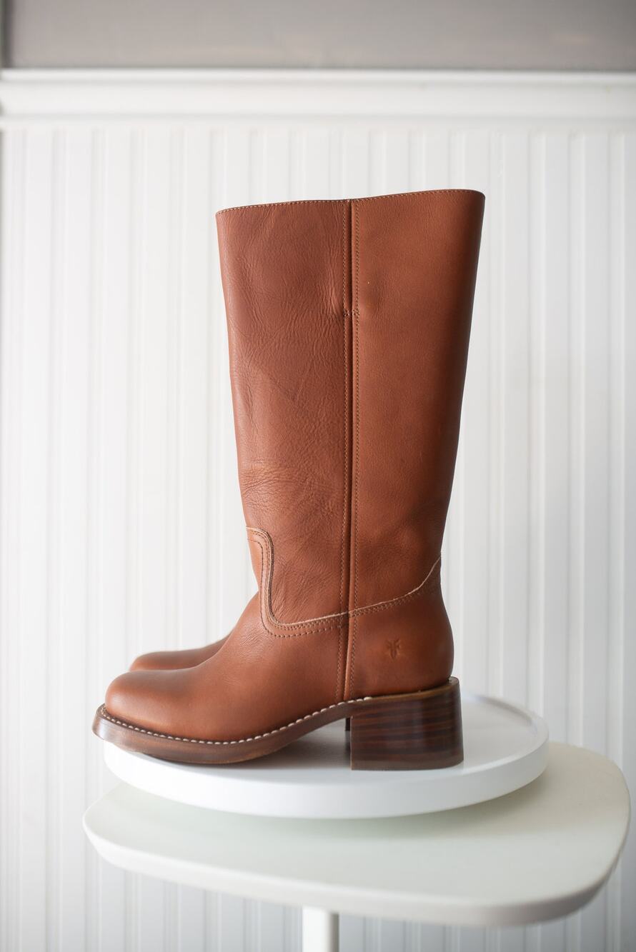Free People Frye Campus 14L Boots 6